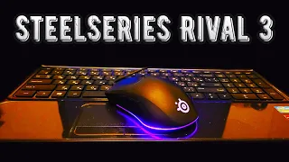 Обзор и опыт использования мышки SteelSeries Rival 3