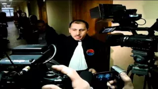 Роман Аронов - адвокат Амерберга и Григорчука, заявление адвоката перед вынесением решения суда.