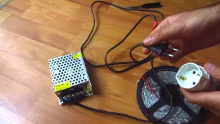 How to Connect LED Driver/Transformer to Flexible LED strip