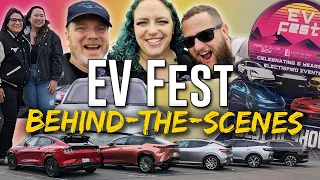 Behind The Scenes of EV Fest | Electric Car Meetup
