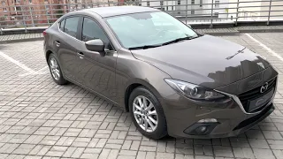 Обзор Mazda 3 2014 1.5ti