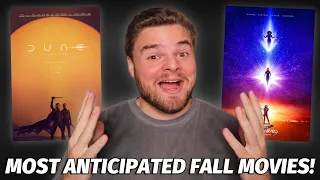 Top 10 Most Anticipated Fall 2023 Movies!