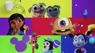 Disney Junior on Disney Channel Brasil Continuity 21.02.2023