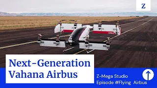 Vahana (eVTOL) Airbus Next Generation Flying Car | Testing of Vahana Flying Car | Urban Air Mobility