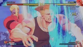 Guile VS Nash (WackKingTajh) | Street Fighter V: Champion Edition