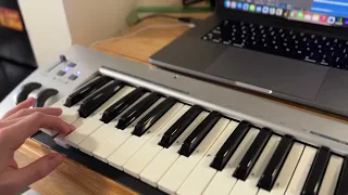 Rush - Tom Sawyer Keyboard Cover