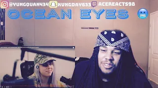 BILLIE EILISH - (Live) OCEAN EYES - WE FOUND NEW MUSIC with GRANT OWENS REACTION