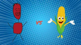 Какой-то перец vs Кукурузик!