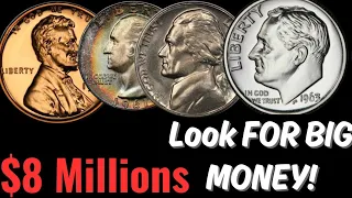 Most Valuable US Coins Should be in Your Collection Worth Over $8Milliins!