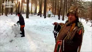 Музей Новосибирска. Этнопарк