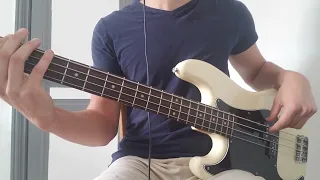 Cowboy Bebop - The Real Folk Blues (bass cover)