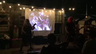 Just Like Me - L7 Cover - by LASER MOUTH Outpost 11 St Pete FL Halloween 2019