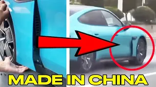 China's Garbage New Rip Off EV is Falling Apart!