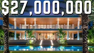 THE BEST MANSION IN MIAMI BEACH FLORIDA!? ON SALE FOR $27 MILLION