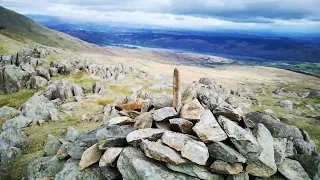 White Maiden 360°. Lake District. Cumbria.