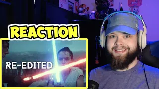 Death Star Duel Scene (RE-EDITED w/ Duel of The Fates REACTION)