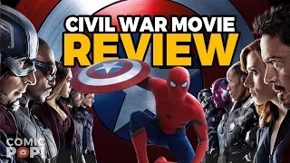 CAPTAIN AMERICA: CIVIL WAR REVIEW | Off the Rack