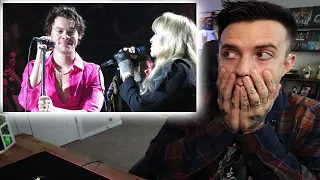 Harry Styles & Stevie Knicks "Landslide" Reaction