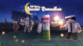 100 Hari Minecraft Spesial Ramadhan - Duo Cupu Full Puasa!!