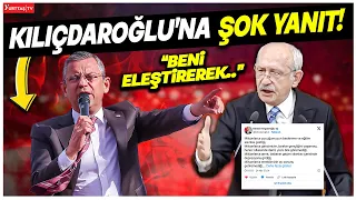 Özgür Özel‘den Kılıçdaroğlu’na şok yanıt: “Beni eleştirerek..."