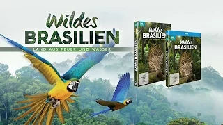 Wildes Brasilien BBC - Trailer [HD] Deutsch / German