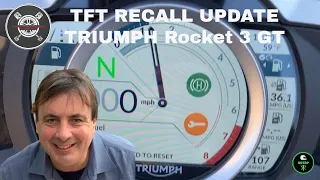 TFT ISSUES   Triumph Rocket 3 GT Recall Update   4K