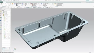 SIEMENS NX 10 - PART DESIGN - DRAFT