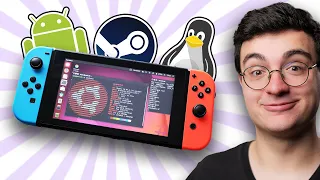 Zmieniłem Nintendo Switch w PC?