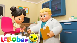 Going to The Doctors Songs | Baby Nursery Rhyme Mix - Moonbug Kids Songs