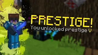 Prestige 5 in The Pit (Hypixel PvP Montage)