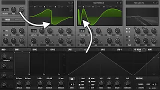 How to make Sliding Basses like "DEKEL - Technoaid" (Difference Between Square & Saw Waves!)