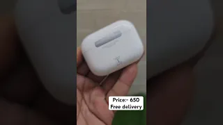 APPLE AIRPODS PRO 2nd Generation MADE IN USA #reels #shorts #youtubeshorts #viral #trending #trend