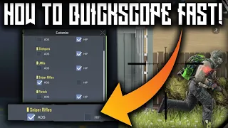 How to Quickscope like a Pro!! COD Mobile SNIPING Tips + Tricks with #1 Player! Call Of Duty: Mobile