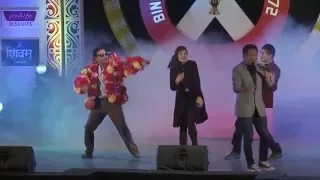 Rajesh Payal Rai performing at Bindabasini Music Award 2072