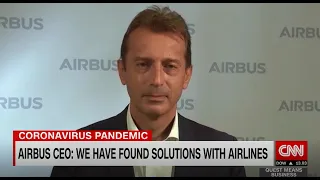 Airbus CEO: Aviation has endured "roller coaster" year