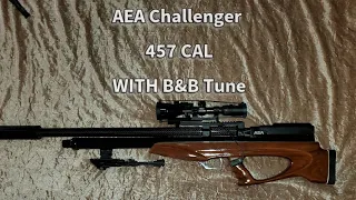 AEA Challenger 457 cal with the New B&B power and accuracy tune