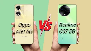 Oppo A59 5G vs Realme C67 5G