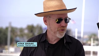 Adam Savage Goes Incognito at Comic-Con | IMDb EXCLUSIVE