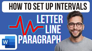 How To Set Up Intervals in Word