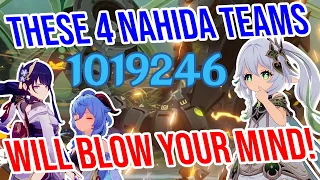These Weird Nahida Teams are SURPRISINGLY OVERPOWERED! Genshin Impact 3.2
