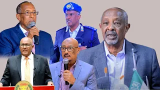 Wasiirka Arimaha Gudaha Somaliland Oo Digniin U Diray Xisbiyadda Mucaaridka