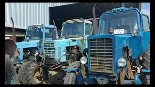 Крутая разборка тракторов на севере Молдовы!