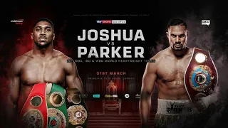 Anthony Joshua VS Joseph Parker - FULL FIGHT [HD]