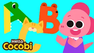 Alphabet Animals | ABC Animal Songs for Kids | Nursery Rhymes | Hello Cocobi