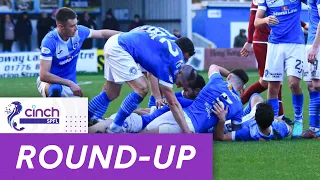 Defender Scores 70-Yard Screamer! | Scottish Football Round-Up | cinch SPFL