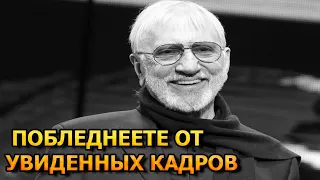 Печальное зрелище! Сын и Дочь едва не падали у гроба Виктора Мережко