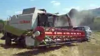 Claas lexion 550