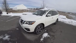 2020 Nissan Pathfinder Platinum P.O.V Review