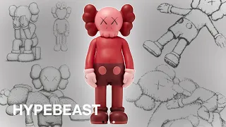 The Figure Taking Down Mickey Mouse and Disrupting the Art World | Behind The HYPE: KAWS Companion