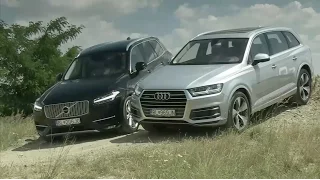 Volvo XC90 vs Audi Q7